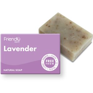 Lavender Friendly Soap