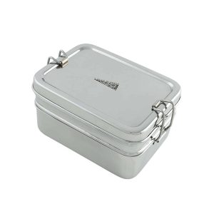 Two Tier Stainless Steel Lunchbox
