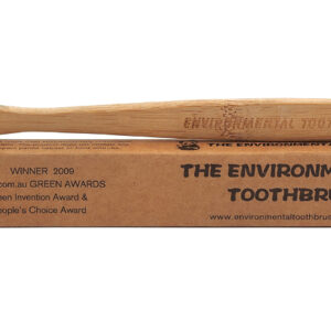 Environmental Bamboo Toothbrush – Medium
