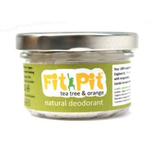 Fit Pit Tea Tree And Orange Deodorant