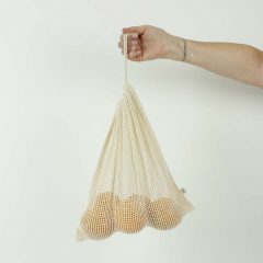 Organic Cotton Mesh Produce Bag