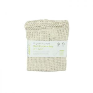 Organic Cotton Mesh Produce Bag