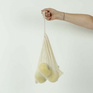 Organic Cotton Mesh Produce Bag