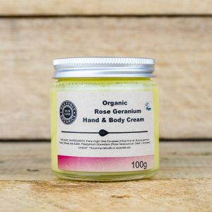 Organic Hand And Body Cream