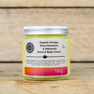 Organic Hand And Body Cream