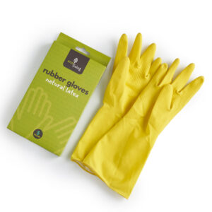Natural Latex Rubber Gloves