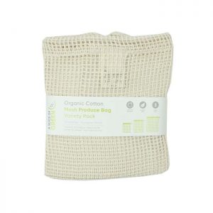 Organic Cotton Mesh Produce Bag