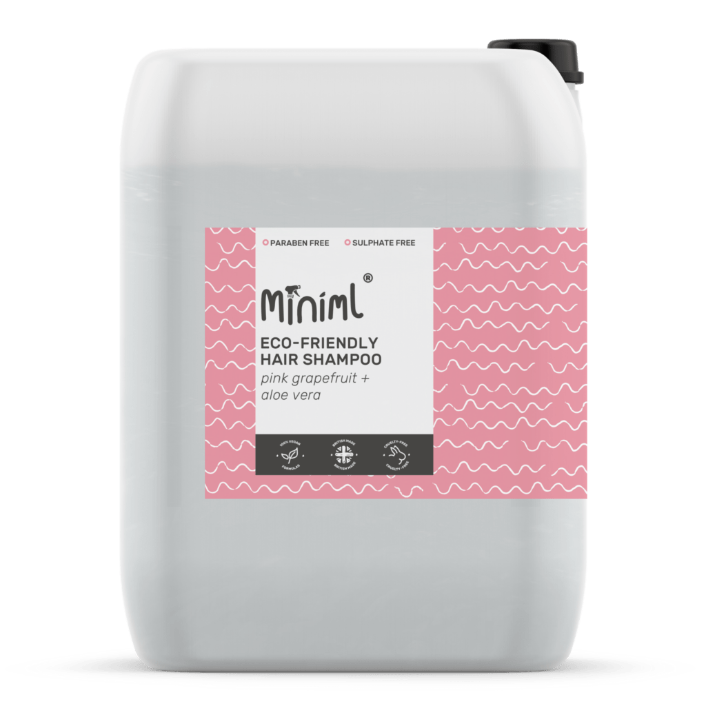 Shampoo - Miniml - Pink Grapefruit & Aloe Vera - Ernie's Zero Waste Shop