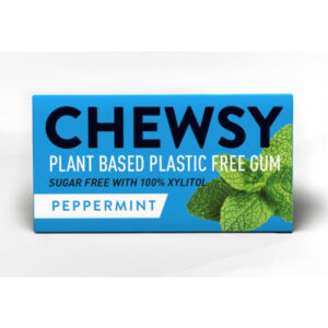 Chewsy Chewing Gum – Peppermint