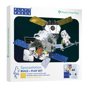Playpress Space Station
