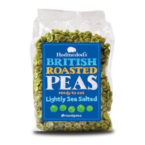 Hodmedod’s Roasted Green Peas – Lightly Salted
