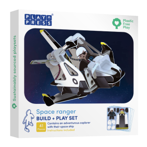 Playpress Space Ranger Plastic Free Toys
