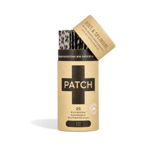 Patch Bamboo Plasters Charcoal