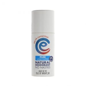 Earth Conscious Natural Deodorant - Pure
