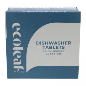 Ecoleaf Dishwasher Tablets x 25 tabs
