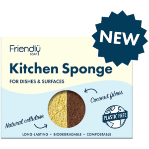 Friendly Soap Kitchen Sponge (2 pack)