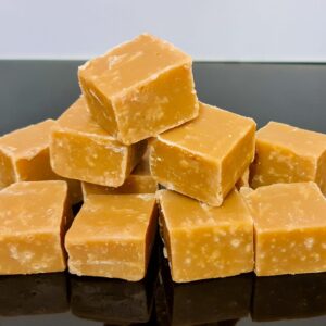 Vegan Salted Caramel Fudge