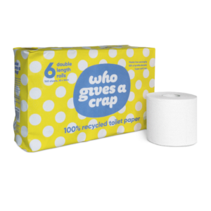 Who Gives A Crap Toilet Roll – 6 Pack