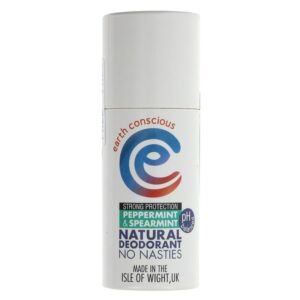 Earth Conscious Natural Deodorant – Peppermint