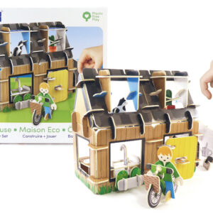 PLAYPRESS – Eco-House Play Set