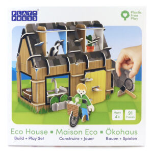 PLAYPRESS – Eco-House Play Set