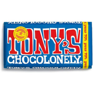 Tony’s Chocolonely Dark Chocolate 70% – 180g