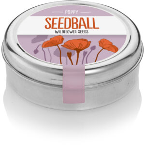 Seedball Poppy