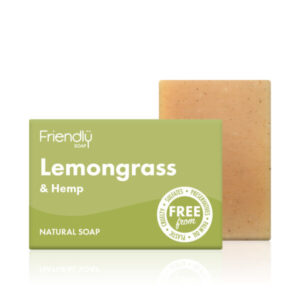Friendly Soap Lemongrass & Hemp Soap