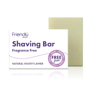 Friendly Soap Shaving Bar – Fragrance Free