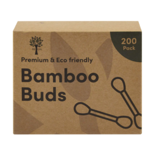 Bamboo Cotton Buds x200