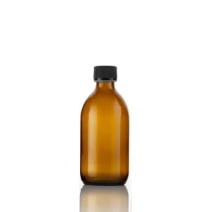 Amber Glass Bottle 300ml