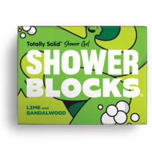 Solid Shower Gel – Lime & Sandalwood
