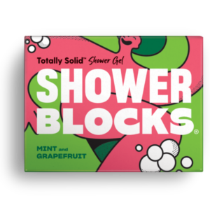 Solid Shower Gel – Mint & Grapefruit