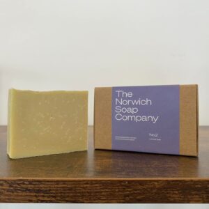 Norwich Soap Company – No.2 Lavender Soap Bar