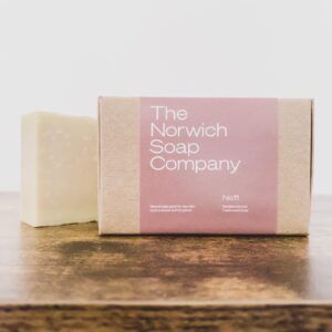 Norwich Soap Company – No.11 Sandalwood and Cedarwood Soap
