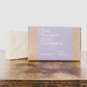 Norwich Soap Company – No.13 Palma Rosa, Lavender, Rosemary and Patchouli Soap Bar