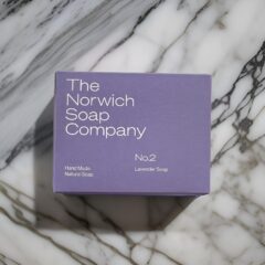 Norwich Soap Company – No.2 Lavender Soap Bar