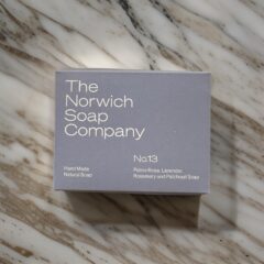 Norwich Soap Company - No.13 Palma Rosa, Lavender, Rosemary and Patchouli Soap Bar
