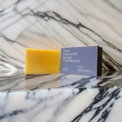 Norwich Soap Company - No.13 Palma Rosa, Lavender, Rosemary and Patchouli Soap Bar