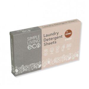 Laundry Detergent Sheets – Pack 32 – Coconut