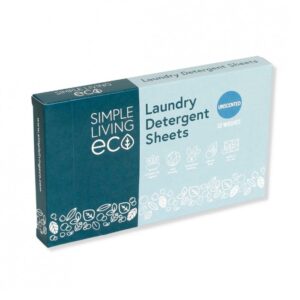 Laundry Detergent Sheets – Pack 32 – Unscented
