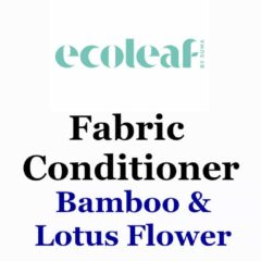 Fabric Conditioner - Ecoleaf Bamboo & Lotus Flower