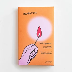 Darkroom Craft Chocolate - 70% Uganda
