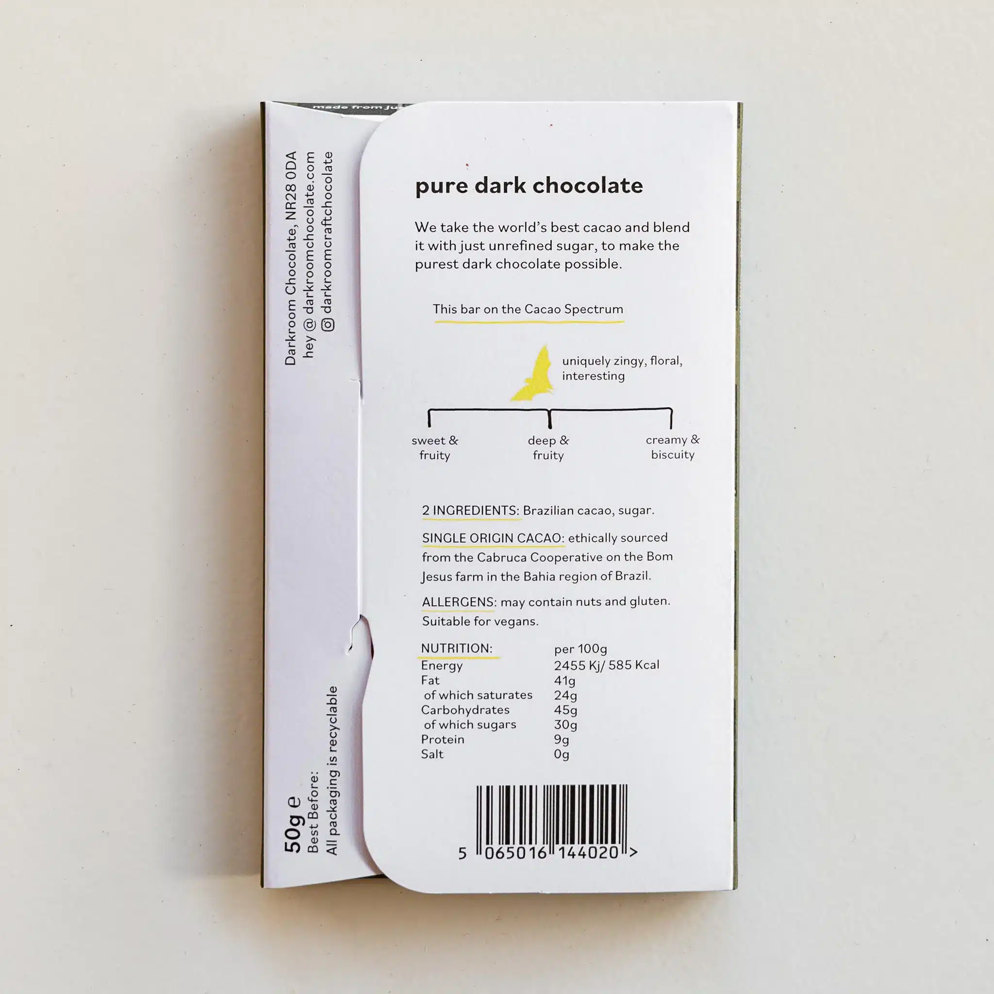 Darkroom Chocolate