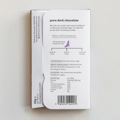 Darkroom Craft Chocolate – 70% Peru – 50g