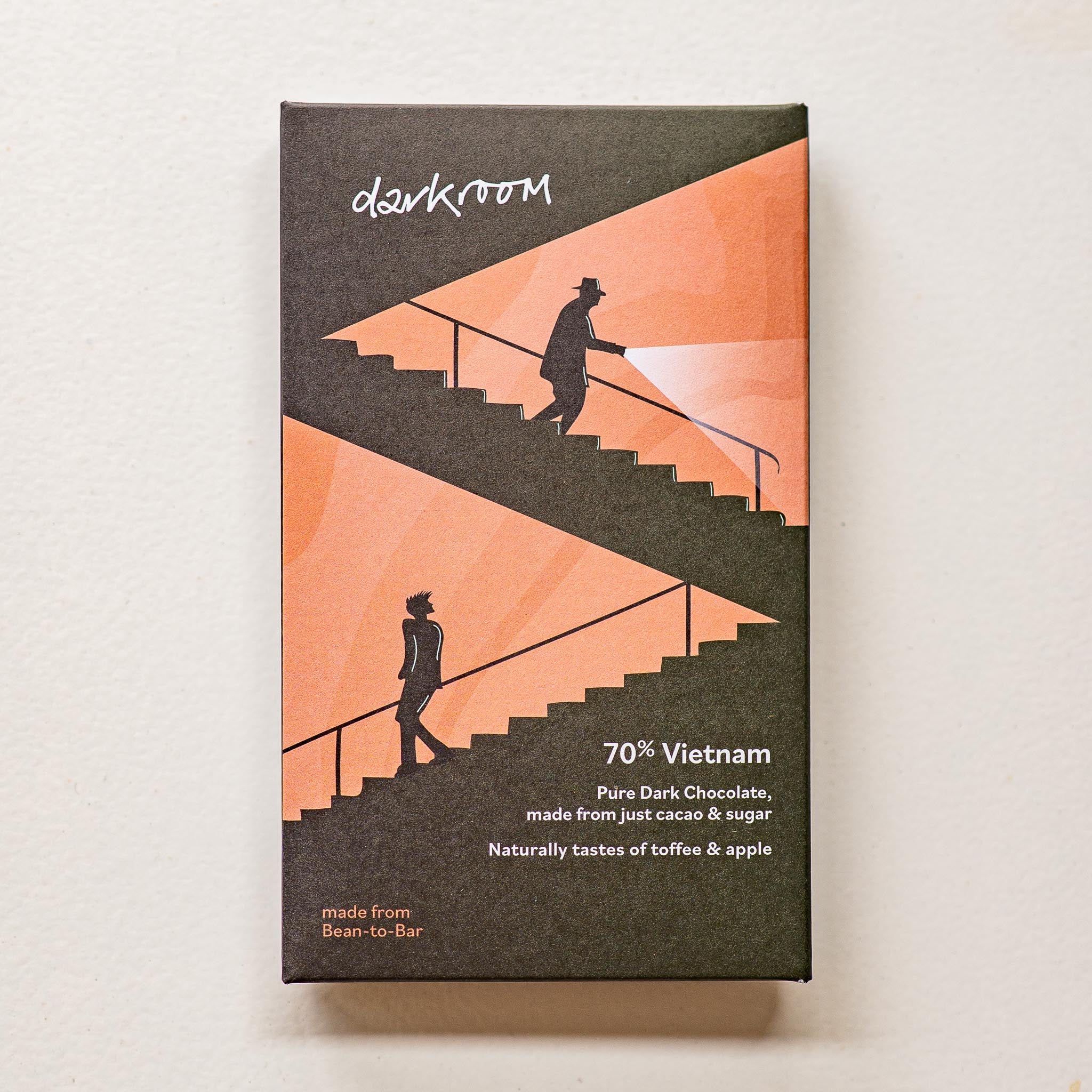 Darkroom Craft Chocolate - 70% Vietnam