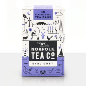 Norfolk Tea Co. Earl Grey x40 Tea Bags