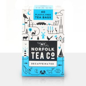 Norfolk Tea Co. Decaffeinated Tea x40 Tea Bags