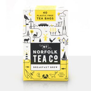 Norfolk Tea Co. Breakfast Brew x40 Tea Bags