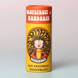 Scrubber Deodorant – Grapefruit & Mandarin
